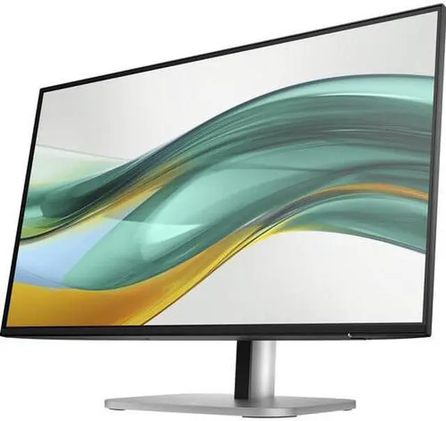 Alt view image 17 of 20 - HP Series 5 Pro 23.8" FHD Monitor Refresh Rate 100Hz Response Time 5ms GtG Contrast Ratio 1500:1 Edge-lit Tilt Swivel Height Adjustable Stand HDMI & DisplayPort - 9D9L6UT