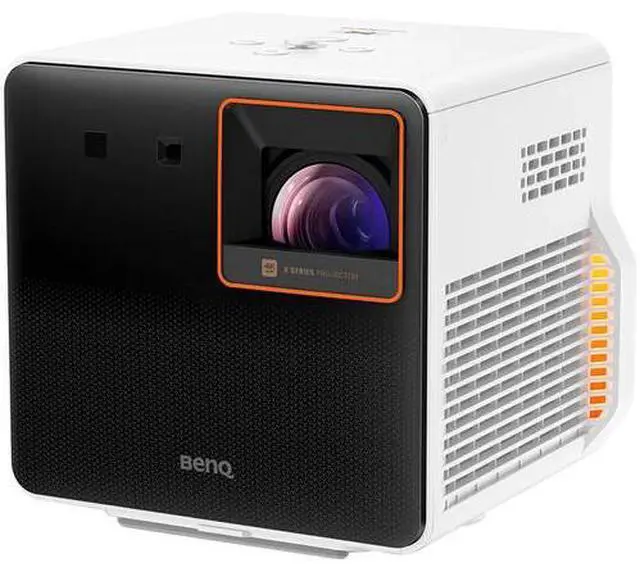 Alt view image 3 of 6 - BenQ X300G 4K HDR LED Portable Short Throw Gaming Projector