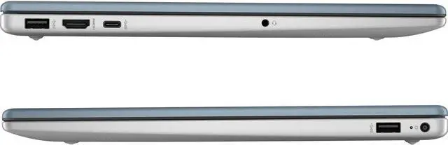 Alt view image 5 of 5 - HP 15-fd0055tg 15.6" FHD Intel Core i3-N305 3.8 GHz Intel UHD Graphics 8GB DDR4 RAM 256GB SSD Windows 11 Home in S mode Laptop - 8C344UA