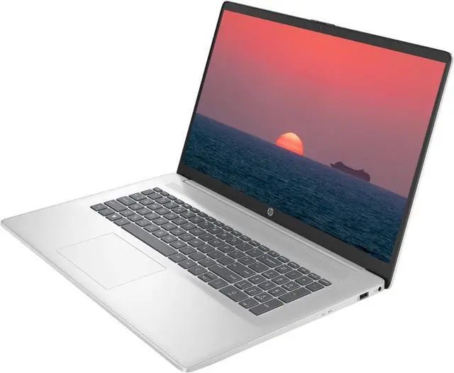Main image of HP 17-cn2083dx 17.3" FHD IPS Laptop Intel Core i3-1215U 3.30 GHz up to 4.4 GHz Intel UHD 8GB DDR4 256GB SSD Windows 11 Home in S mode - 9P521UA