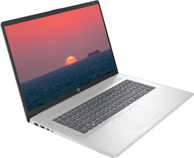Alt view image 2 of 5 - HP 17-cn2083dx 17.3" FHD IPS Laptop Intel Core i3-1215U 3.30 GHz up to 4.4 GHz Intel UHD 8GB DDR4 256GB SSD Windows 11 Home in S mode - 9P521UA