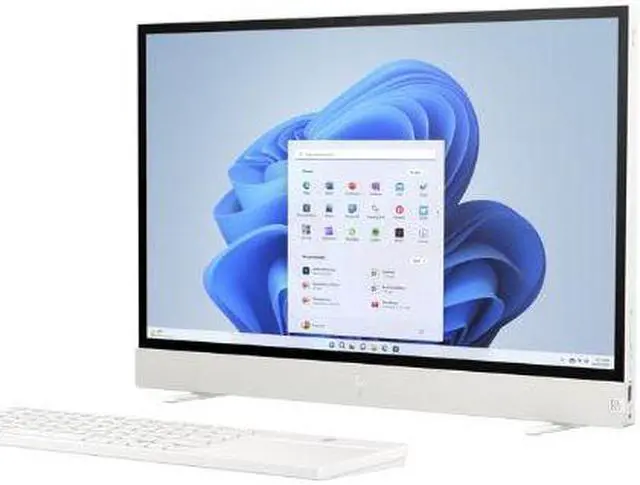 Alt view image 2 of 5 - HP 24-CS0055T 23.8" QHD Touch All-In-One Desktop Intel Core i5-1335U 1.GHz up to 4.6 GHz Intel UHD Graphics 16GB LPDDR5 1TB SSD Windows 11 Home - 929Q4AA