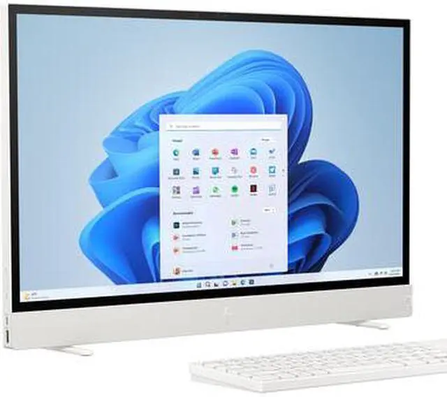 Main image of HP 24-CS0090 23.8" QHD Touch All-In-One Desktop Intel Core i5-1335U 1.3GHz up to 4.6 GHz Intel UHD Graphics 16GB LPDDR5 512GB SSD Windows 11 Home  - 8B919AA