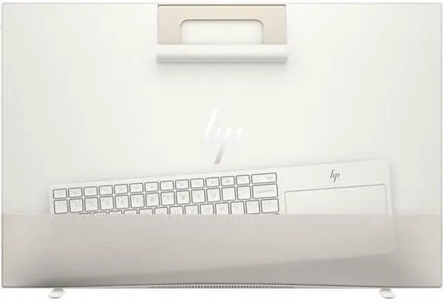 Alt view image 4 of 6 - HP 24-CS0090 23.8" QHD Touch All-In-One Desktop Intel Core i5-1335U 1.3GHz up to 4.6 GHz Intel UHD Graphics 16GB LPDDR5 512GB SSD Windows 11 Home  - 8B919AA