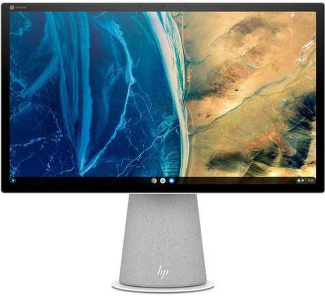 Alt view image 2 of 6 - HP Chromebase 22-aa0010 21.5" FHD Touch All-in-One Desktop Intel Pentium Gold 6405U 2.4 GHz Intel UHD Graphics 4GB DDR4 64GB eMMC ChromeOS - 318B9AA-E201