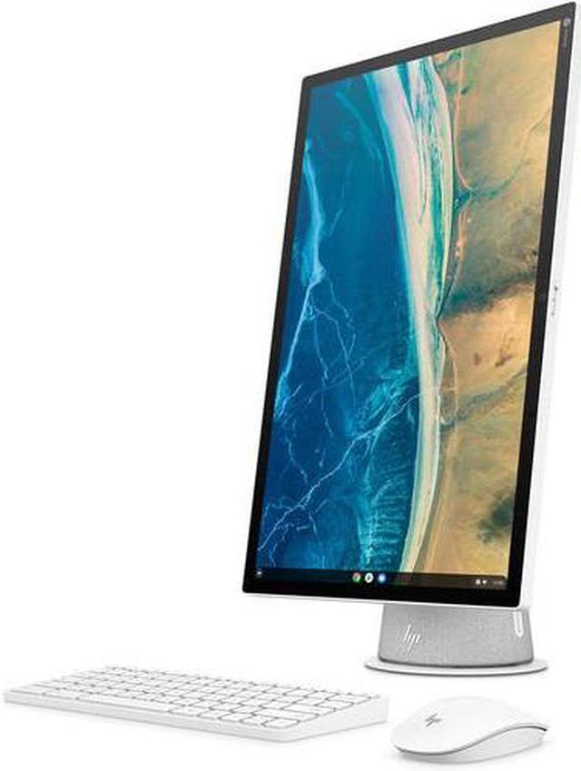 Alt view image 6 of 6 - HP Chromebase 22-aa0010 21.5" FHD Touch All-in-One Desktop Intel Pentium Gold 6405U 2.4 GHz Intel UHD Graphics 4GB DDR4 64GB eMMC ChromeOS - 318B9AA-E201