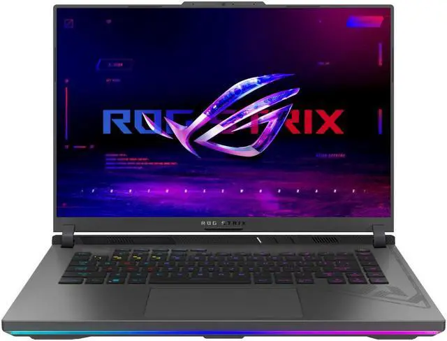Alt view image 2 of 6 - ASUS ROG Strix G16 G614JI-SS74 16" WUXGA Gaming Laptop Intel Core i7-13650HX 2.1 GHz up to 4.9 GHz NVIDIA GeForce RTX 4070 16GB DDR5 1TB SSD Windows 11 Home