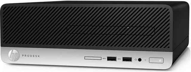 Refurbished: HP ProDesk 400 G5 SFF Desktop Intel Core i5