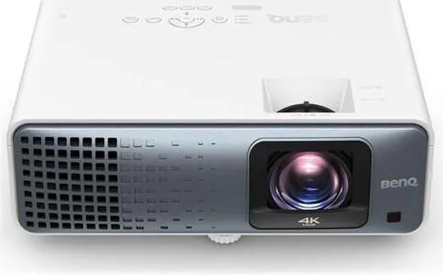 Alt view image 2 of 6 - BenQ TK710STi 3200-Lumen XPR UHD 4K Gaming Projector Short-Throw 3200 ANSI Laser DLP HDMI HDR10 & HLG Support Android TV Dongle - TK710STi