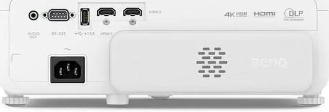 Alt view image 4 of 6 - BenQ TK710STi 3200-Lumen XPR UHD 4K Gaming Projector Short-Throw 3200 ANSI Laser DLP HDMI HDR10 & HLG Support Android TV Dongle - TK710STi