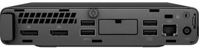 Alt view image 5 of 5 - HP SB Elitedesk 800 G4 DM Core i5-8500T 8GB RAM 256GB SSD 4CB30UT#ABA