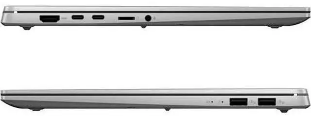 Alt view image 6 of 6 - ASUS Vivobook S15 15.6" 3K OLED Qualcomm Snapdragon X Elite X1E 78 100 up to 3.4 GHz 32GB RAM 1TB PCIe Gen4 SSD Qualcomm Adreno Graphics WiFi, Bluetooth Windows 11 Home -S5507QAD-PS99