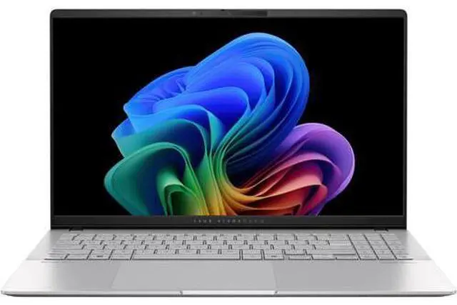 Alt view image 3 of 6 - ASUS Vivobook S15 15.6" 3K OLED Qualcomm Snapdragon X Elite X1E 78 100 up to 3.4 GHz 32GB RAM 1TB PCIe Gen4 SSD Qualcomm Adreno Graphics WiFi, Bluetooth Windows 11 Home -S5507QAD-PS99