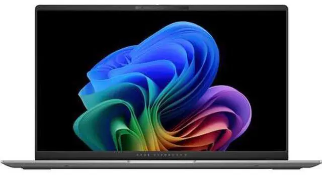 Alt view image 2 of 6 - ASUS Vivobook S15 15.6" 3K OLED Qualcomm Snapdragon X Elite X1E 78 100 up to 3.4 GHz 32GB RAM 1TB PCIe Gen4 SSD Qualcomm Adreno Graphics WiFi, Bluetooth Windows 11 Home -S5507QAD-PS99