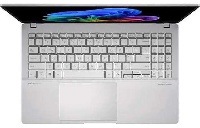 Alt view image 5 of 6 - ASUS Vivobook S15 15.6" 3K OLED Qualcomm Snapdragon X Elite X1E 78 100 up to 3.4 GHz 32GB RAM 1TB PCIe Gen4 SSD Qualcomm Adreno Graphics WiFi, Bluetooth Windows 11 Home -S5507QAD-PS99