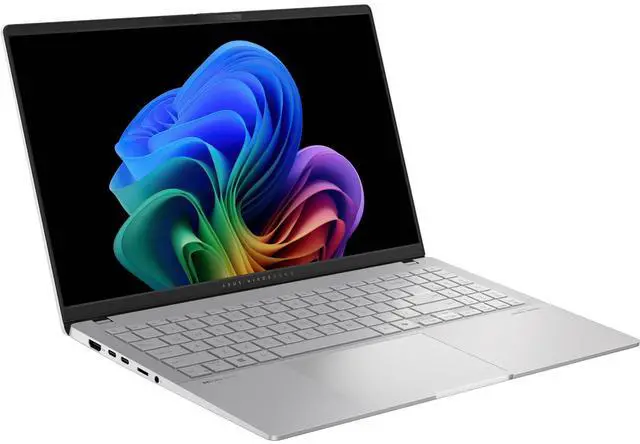 Main image of ASUS Vivobook S15 15.6" 3K OLED Qualcomm Snapdragon X Elite X1E 78 100 up to 3.4 GHz 32GB RAM 1TB PCIe Gen4 SSD Qualcomm Adreno Graphics WiFi, Bluetooth Windows 11 Home -S5507QAD-PS99