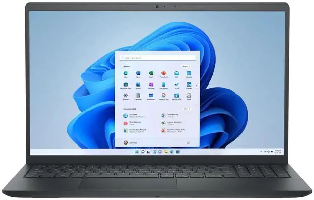 Main image of Dell Inspiron i3530-5067BLK-PUS 15.6" FHD Touch Intel Core i5-1335U 1.3 GHz up to 4.6 GHz 16GB DDR4 512GB PCIe NVMe M.2 SSD Intel Iris Xe Graphics Windows 11 Home Laptop, Black