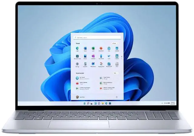 Main image of Dell Inspiron 16" FHD+ Touch Intel Core 7 150U 1.8 GHz up to 5.4 GHz 16GB DDR5 1TB SSD Intel Graphics Backlit KB, Windows 11 Home Laptop, Blue - i5640-7519BLU-PUS