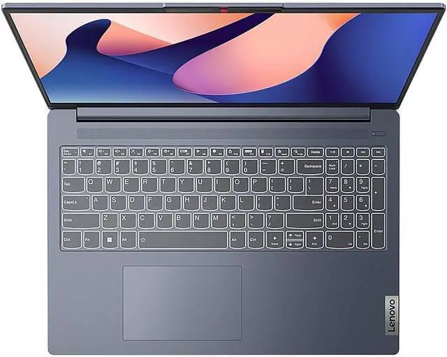 Alt view image 2 of 6 - Lenovo IdeaPad Slim 5i 16" WUXGA Touch Intel Core 7 150U 1.8 GHz up to 5.4 GHz 16GB RAM 1TB SSD Intel Graphics Windows 11 Home Laptop, Blue - 83FW0001US