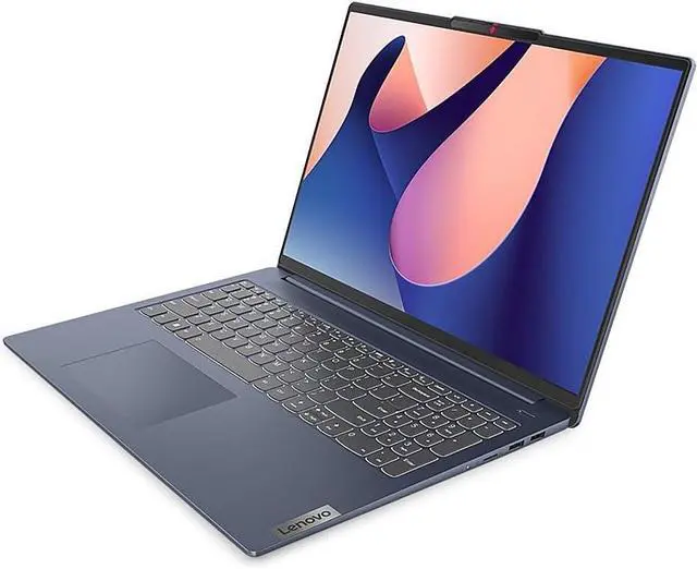 Alt view image 4 of 6 - Lenovo IdeaPad Slim 5i 16" WUXGA Touch Intel Core 7 150U 1.8 GHz up to 5.4 GHz 16GB RAM 1TB SSD Intel Graphics Windows 11 Home Laptop, Blue - 83FW0001US