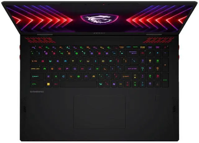 Alt view image 2 of 5 - MSI Raider A18 HX A7VHG-024US 18" QHD+ IPS 240Hz AMD Ryzen 9 7945HX 2.5 GHz up to 5.4 GHz 32GB DDR5 1TB SSD NVIDIA GeForce RTX 4080 Windows 11 Home Gaming Laptop, Black