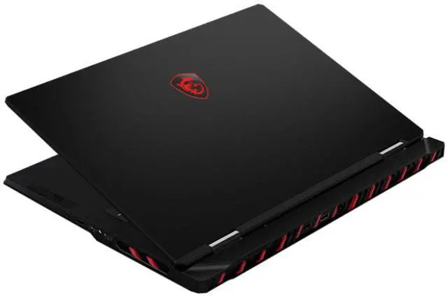 Alt view image 4 of 5 - MSI Raider A18 HX A7VHG-024US 18" QHD+ IPS 240Hz AMD Ryzen 9 7945HX 2.5 GHz up to 5.4 GHz 32GB DDR5 1TB SSD NVIDIA GeForce RTX 4080 Windows 11 Home Gaming Laptop, Black