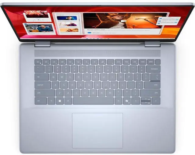 Alt view image 4 of 5 - Dell Inspiron Plus 16" FHD+ Touchscreen Intel Core Ultra 7 155H 1.4 GHz up to 4.8 GHz 32 GB 1 TB SSD Intel Arc Graphics Windows 11 Home Laptop, Ice Blue - 7059BLU-PUS