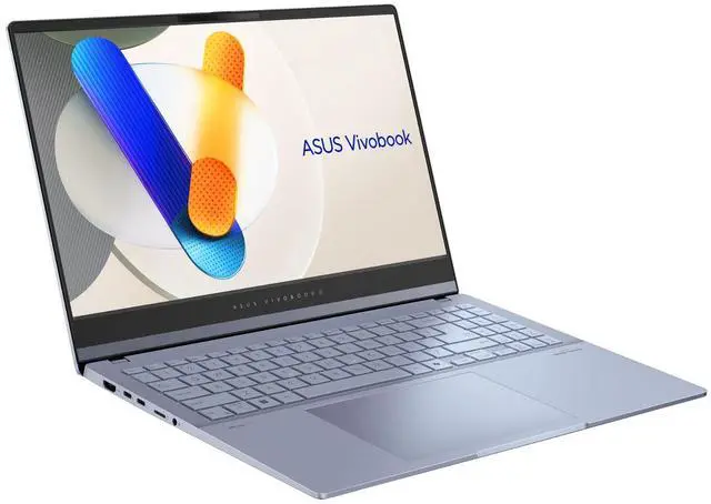 Alt view image 3 of 6 - ASUS VivoBook S 15 15.6" 3K OLED Intel Ultra 7 155H 1.4 GHz up to 4.8 GHz 16GB RAM 1TB M.2 NVME PCIe 4.0 SSD Intel Arc Graphics Windows 11 Home Laptop, Mist Blue - S5506MA-WS76