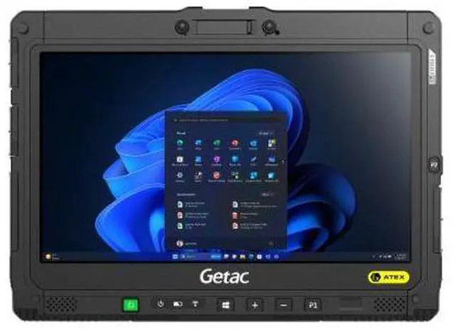 Main image of Getac K120 Fully Rugged Tablet 12.5" FHD Touchscreen Intel Core i5-8550U 1.8 GHz up to 4.0 GHz 16 GB DDR4 256GB SSD Intel UHD Graphics 620 with PEN Windows 11 Pro, Black - K120-I009