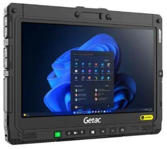 Alt view image 2 of 4 - Getac K120 Fully Rugged Tablet 12.5" FHD Touchscreen Intel Core i5-8550U 1.8 GHz up to 4.0 GHz 16 GB DDR4 256GB SSD Intel UHD Graphics 620 with PEN Windows 11 Pro, Black - K120-I009