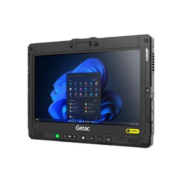 Alt view image 3 of 4 - Getac K120 Fully Rugged Tablet 12.5" FHD Touchscreen Intel Core i5-8550U 1.8 GHz up to 4.0 GHz 16 GB DDR4 256GB SSD Intel UHD Graphics 620 with PEN Windows 11 Pro, Black - K120-I009