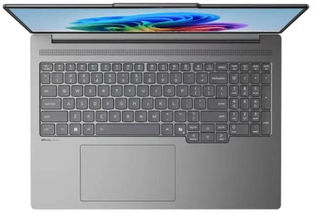 Alt view image 4 of 6 - Lenovo IdeaPad Pro 5i 16" 2.8K OLED Touch Intel Core Ultra 9 386H 2.1 GHz 32GB RAM 1TB SSD NVIDIA GeForce RTX 5050 Windows 11 Home Laptop, Grey, With minor scratches and dents - 83SK000GUS