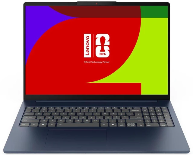 Main image of Lenovo IdeaPad Slim 5i 16" WUXGA Touch Intel Core Ultra 7 355 2.3 GHz up to 4.7 GHz 16GB DDR5 1TB SSD Intel Graphics Windows 11 Home Laptop, Blue - 83S6000BUS