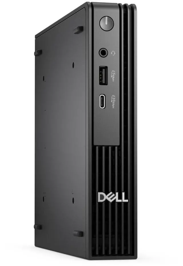 Main image of Dell Pro Micro QCM1250 Intel Core i7-14700T 1.3 GHz up to 5.20 GHz 16GB DDR5 512GB SSD Intel UHD Graphics Windows 11 Pro Desktop, Black - PRO-INTEL7-16