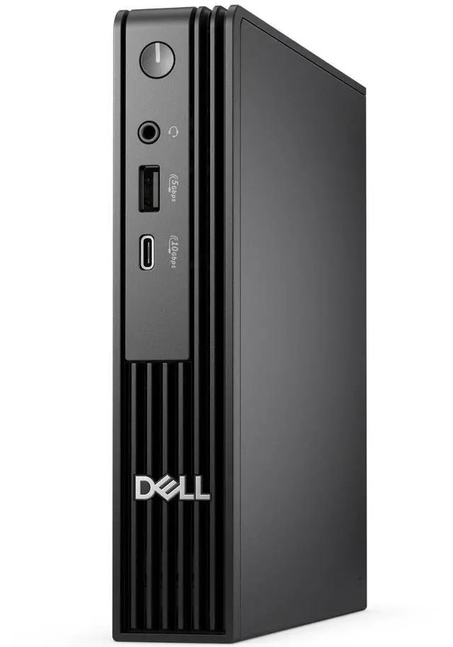 Alt view image 2 of 4 - Dell Pro Micro QCM1250 Intel Core i7-14700T 1.3 GHz up to 5.20 GHz 16GB DDR5 512GB SSD Intel UHD Graphics Windows 11 Pro Desktop, Black - PRO-INTEL7-16