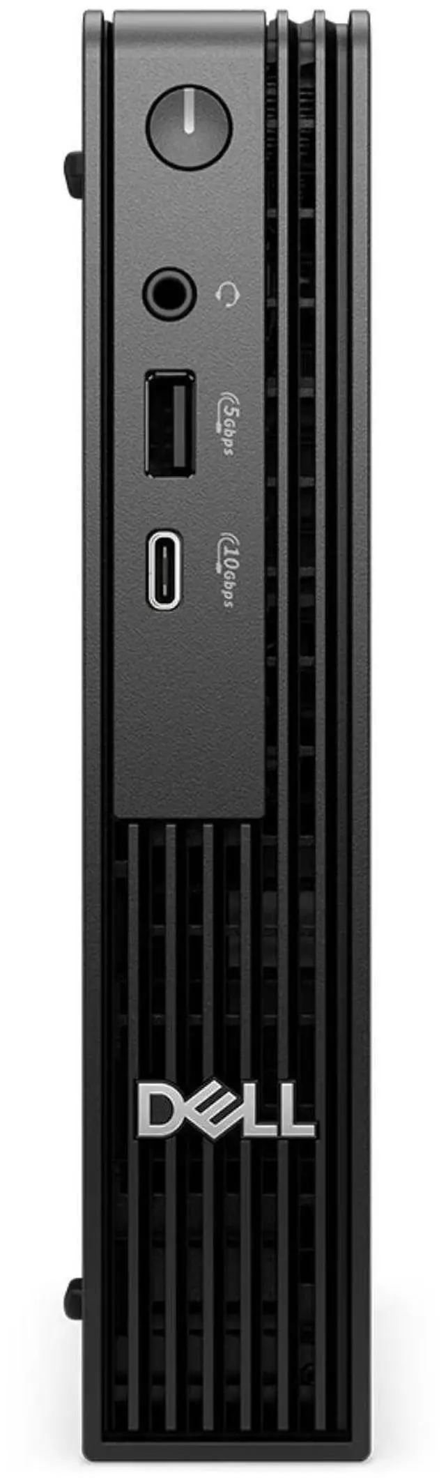 Alt view image 3 of 4 - Dell Pro Micro QCM1250 Intel Core i7-14700T 1.3 GHz up to 5.20 GHz 16GB DDR5 512GB SSD Intel UHD Graphics Windows 11 Pro Desktop, Black - PRO-INTEL7-16