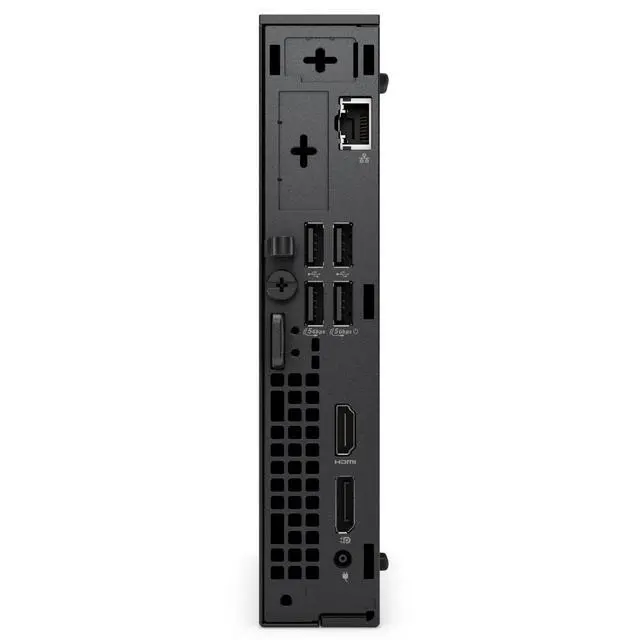 Alt view image 4 of 4 - Dell Pro Micro QCM1250 Intel Core i7-14700T 1.3 GHz up to 5.20 GHz 16GB DDR5 512GB SSD Intel UHD Graphics Windows 11 Pro Desktop, Black - PRO-INTEL7-16
