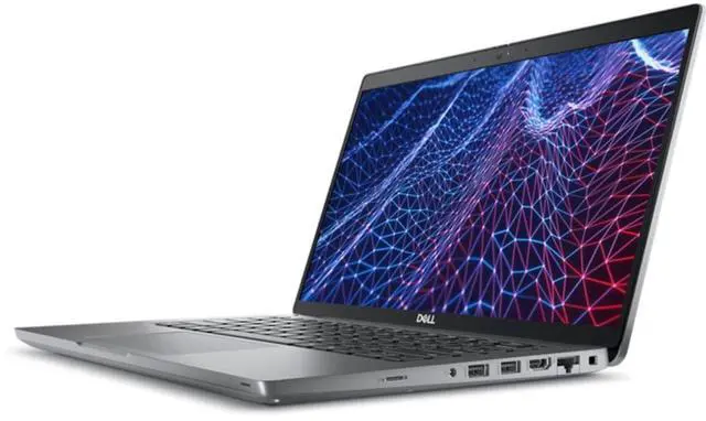 Alt view image 3 of 5 - Dell Latitude 5430 14" FHD Touch Intel Core i7-1255U 3.50 GHz up to 4.70 GHz 16GB DDR4 256GB SSD Intel UHD Graphics Windows 11 Pro Laptop, Gray, With minor scratches and dents