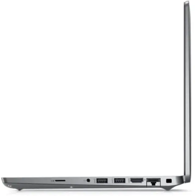 Alt view image 5 of 5 - Dell Latitude 5430 14" FHD Touch Intel Core i7-1255U 3.50 GHz up to 4.70 GHz 16GB DDR4 256GB SSD Intel UHD Graphics Windows 11 Pro Laptop, Gray, With minor scratches and dents