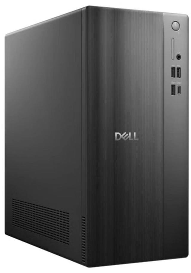 Alt view image 3 of 3 - Dell Tower Intel Core Ultra 7 265F 2.4 GHz up to 5.3 GHz 32GB DDR5 1TB SSD NVIDIA GeForce RTX 5060 Windows 11 Home Desktop, Black - DECT1250-7274BLK