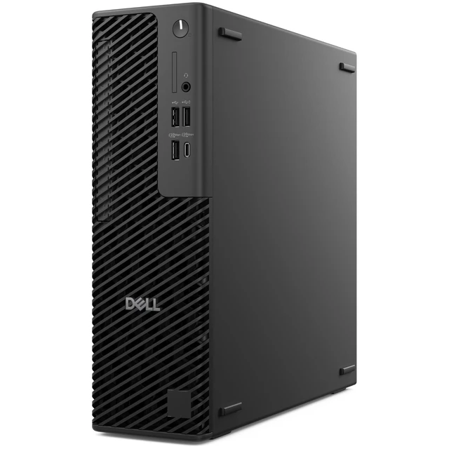 Alt view image 2 of 5 - Dell Pro Max Slim Intel Core Ultra 5 245 3.5 GHz up to 5.10 GHz 16GB DDR5 512GB SSD NVIDIA RTX A1000 Windows 11 Pro Desktop, Black - PROMaxU5