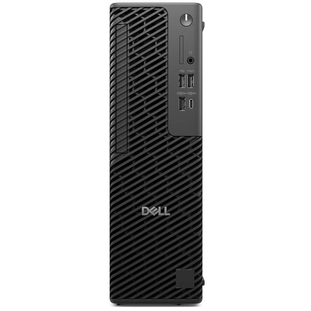 Alt view image 3 of 5 - Dell Pro Max Slim Intel Core Ultra 5 245 3.5 GHz up to 5.10 GHz 16GB DDR5 512GB SSD NVIDIA RTX A1000 Windows 11 Pro Desktop, Black - PROMaxU5