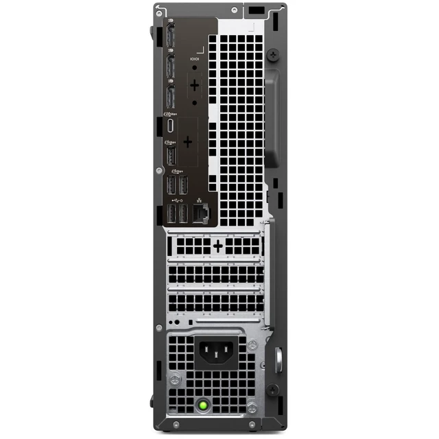 Alt view image 4 of 5 - Dell Pro Max Slim Intel Core Ultra 5 245 3.5 GHz up to 5.10 GHz 16GB DDR5 512GB SSD NVIDIA RTX A1000 Windows 11 Pro Desktop, Black - PROMaxU5