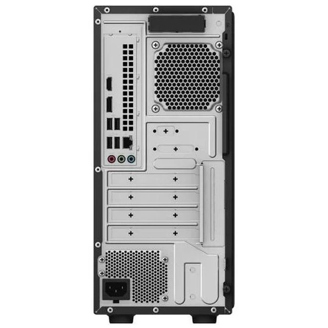 Alt view image 4 of 4 - ASUS V500 Mini Tower (V501MV) Intel Core 7 240H 2.5 GHz up to 5.2 GHz 32 GB 1 TB SSD Intel UHD Graphics Windows 11 Home Mini Desktop Tower, Black - V501MV-IS706