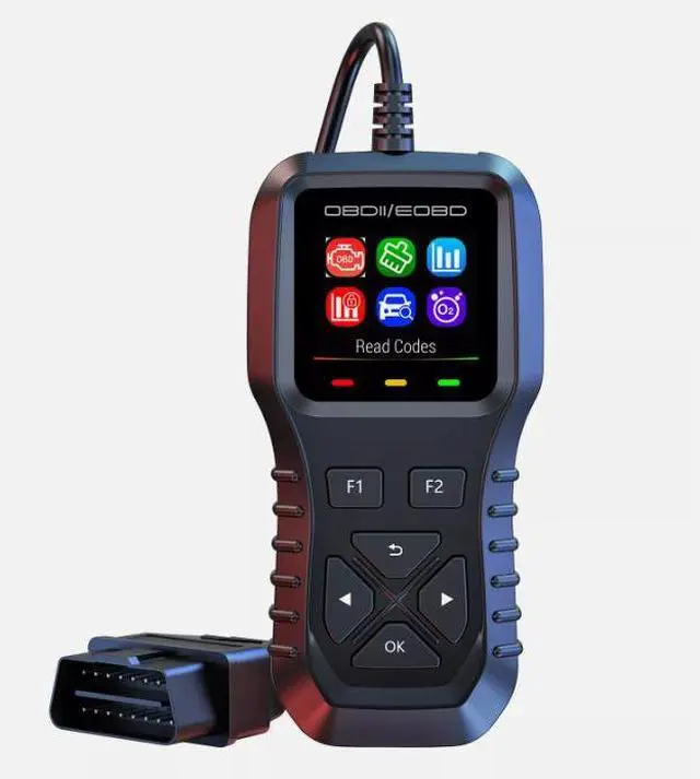 Main image of DURFICST K1 OBD2 Code Reader Automotive Scanner Car Check Engine Fault Diagnostic Tool