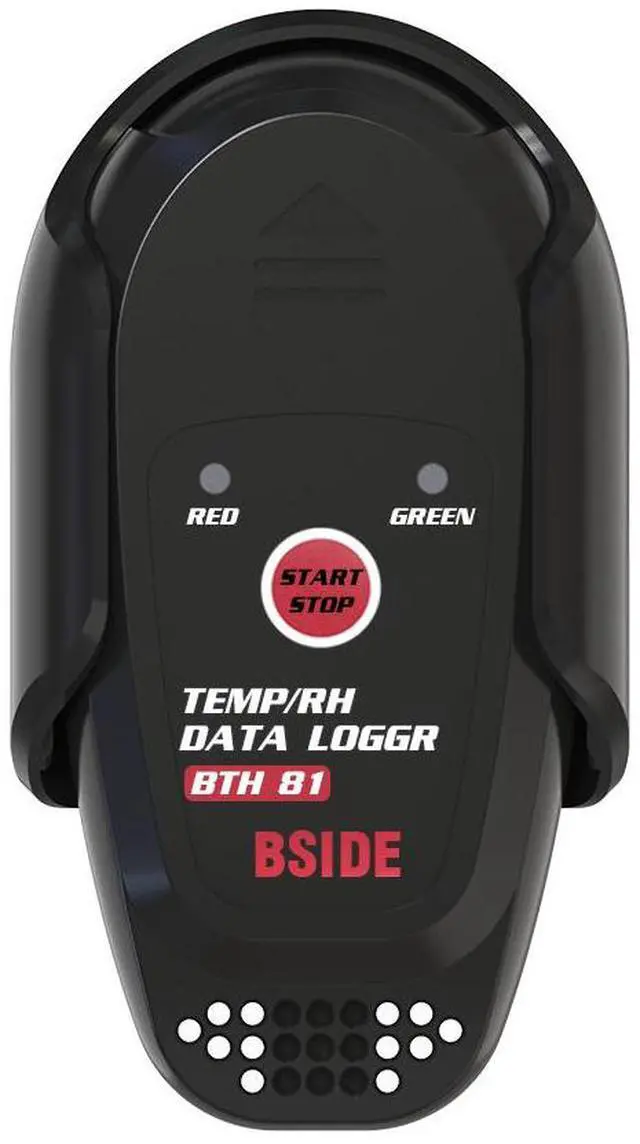 Main image of DURFICST BTH81 Humidity and Temperature Data Logger High/Low Alarm 16384 Data Storage USB Export Humidity Data Logger, Hygrometer