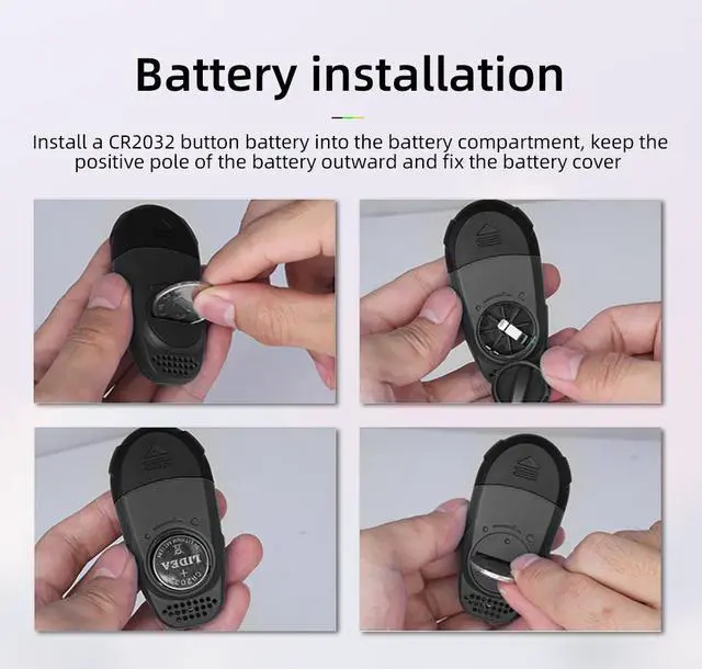 Alt view image 6 of 7 - DURFICST BTH81 Humidity and Temperature Data Logger High/Low Alarm 16384 Data Storage USB Export Humidity Data Logger, Hygrometer