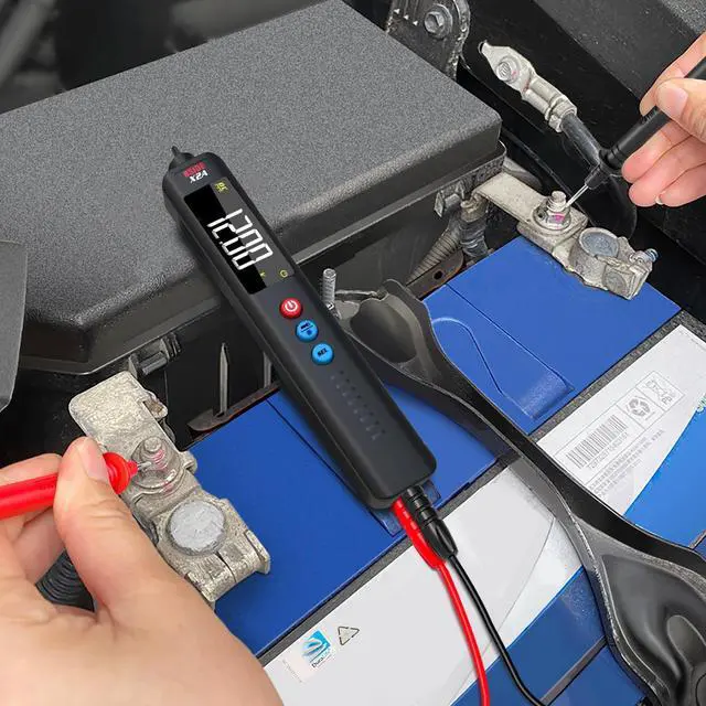 Alt view image 3 of 7 - DURFICST X2A Smart Digital Multimeter, Laser Indication, Non-Contact AC DC Voltage Tester, Auto Range, Capacitance Diode Ohm Hz NCV