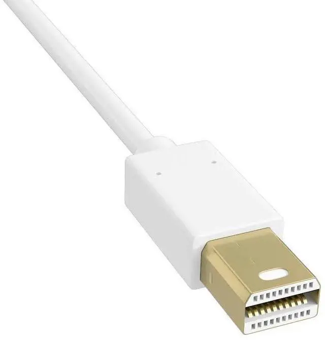 Alt view image 2 of 6 - Cable Leader 10ft Mini DisplayPort to Mini DisplayPort Cable, 4K@60Hz, DP1.2, Mini DP Monitor Cable