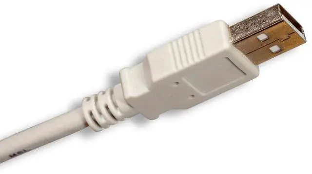 Alt view image 5 of 5 - Cable Leader USB2.0 A Male to A Female Extension Cable Ash White (3 Feet)